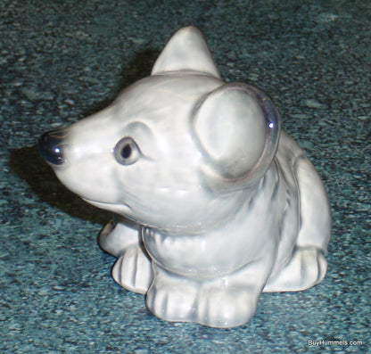 "Gray Mouse" Goebel Animal Collection Figurine #35793 05 (3")