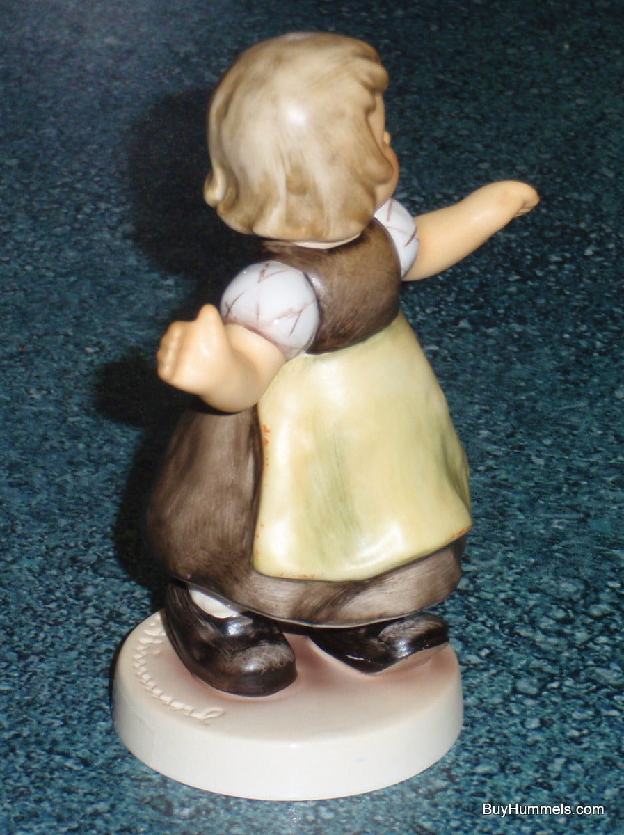 "Spring Waltz" Goebel Hummel Collectible Figurine #912/B From The Hummel Club!