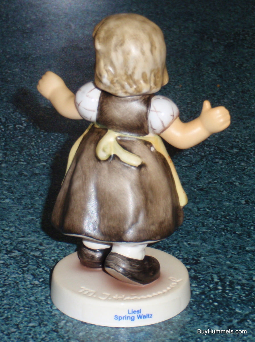 "Spring Waltz" Goebel Hummel Collectible Figurine #912/B From The Hummel Club!