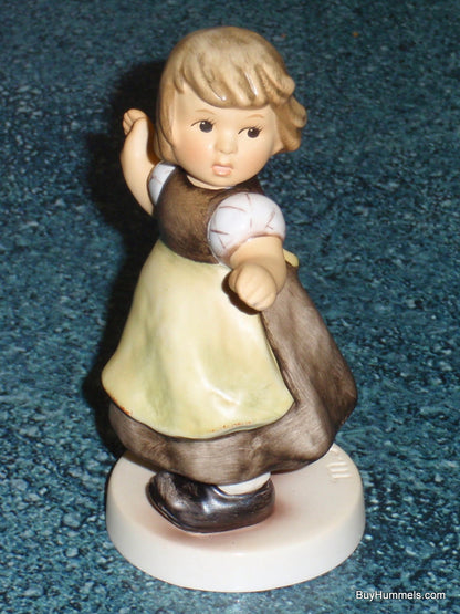 "Spring Waltz" Goebel Hummel Collectible Figurine #912/B From The Hummel Club!