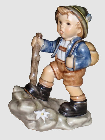 "Trail Blazer" Goebel Hummel Figurine #2045 - Boy Hiking (4.25")
