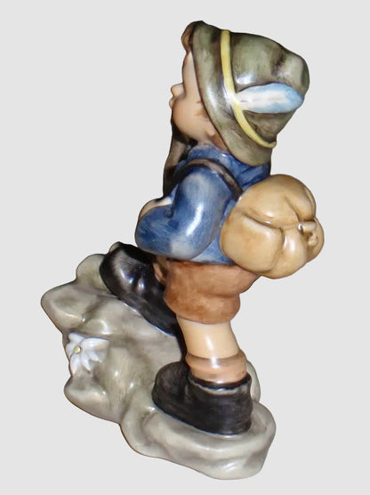 "Trail Blazer" Goebel Hummel Figurine #2045 - Boy Hiking (4.25")