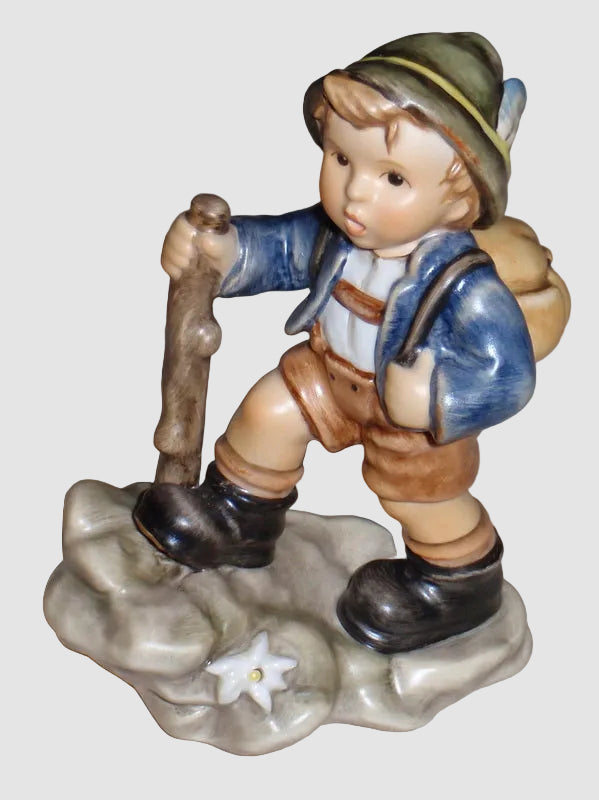 "Trail Blazer" Goebel Hummel Figurine #2045 - Boy Hiking (4.25")
