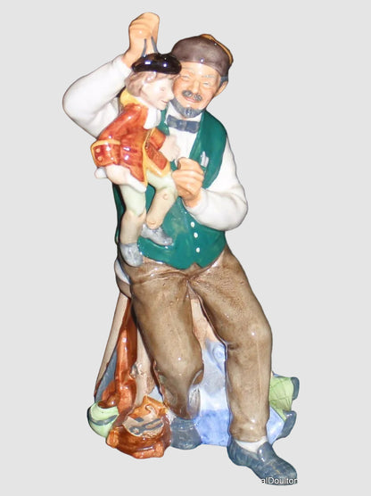 "The Puppetmaker" Royal Doulton Figurine HN2253 - Retired (9.25")