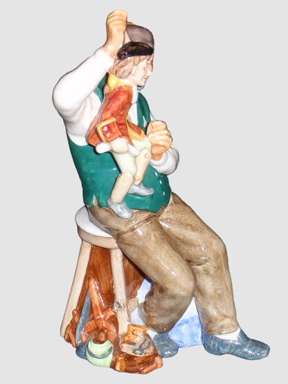 "The Puppetmaker" Royal Doulton Figurine HN2253 - Retired (9.25")