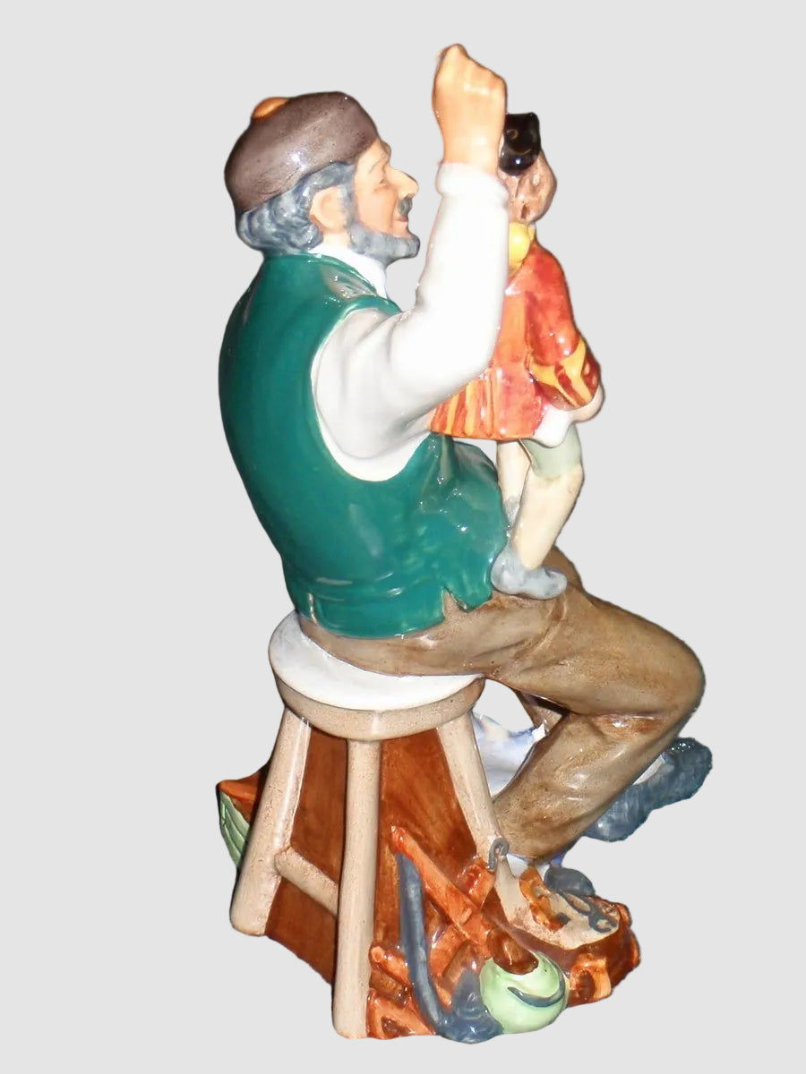 "The Puppetmaker" Royal Doulton Figurine HN2253 - Retired (9.25")