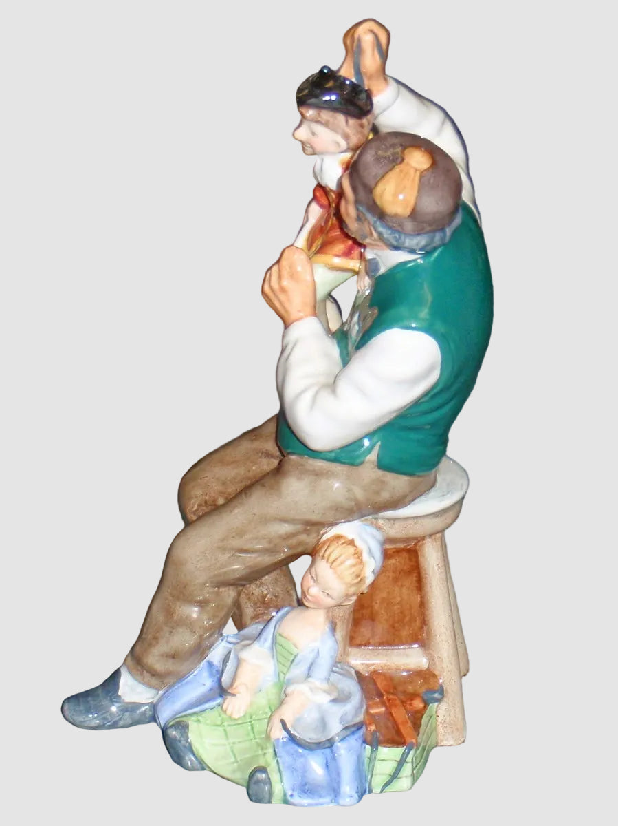 "The Puppetmaker" Royal Doulton Figurine HN2253 - Retired (9.25")