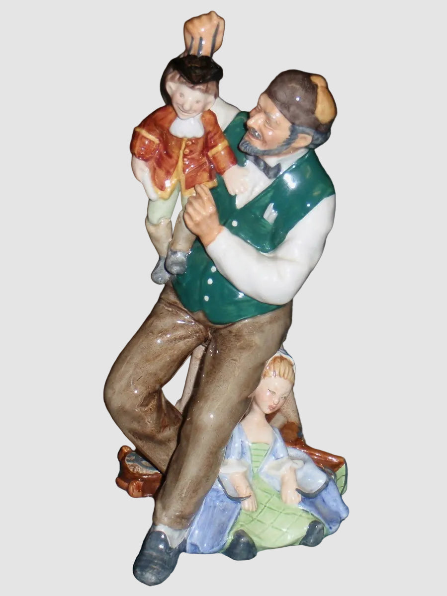 "The Puppetmaker" Royal Doulton Figurine HN2253 - Retired (9.25")