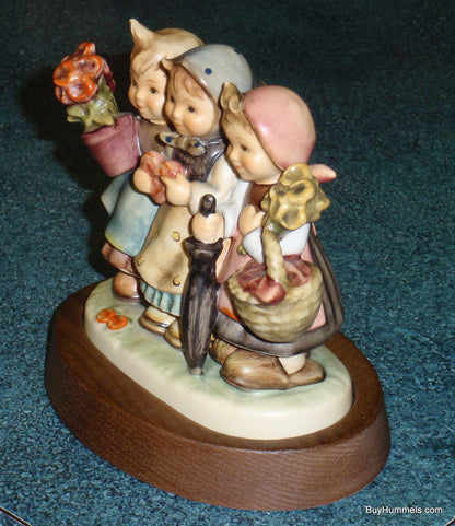 "Trio Of Wishes" Goebel Hummel Figurine - #721 - TMK7