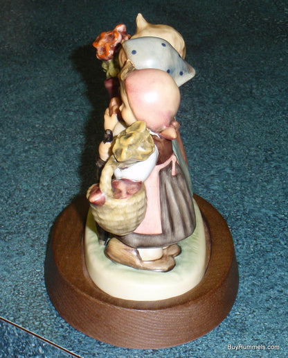 "Trio Of Wishes" Goebel Hummel Figurine - #721 - TMK7