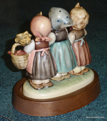 "Trio Of Wishes" Goebel Hummel Figurine - #721 - TMK7