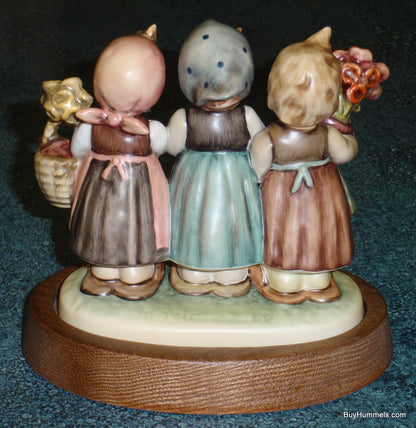 "Trio Of Wishes" Goebel Hummel Figurine - #721 - TMK7