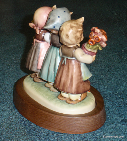 "Trio Of Wishes" Goebel Hummel Figurine - #721 - TMK7