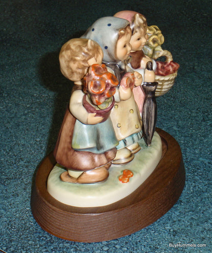 "Trio Of Wishes" Goebel Hummel Figurine - #721 - TMK7