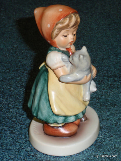 Goebel Hummel Figurine "Tender Love" #2007 Girl With Cats - RARE GIFT!