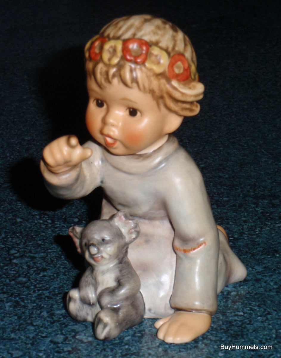 "Australian Wanderer" Goebel Hummel Figurine #2064 TMK8 Millennium