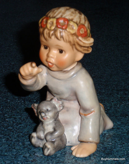 "Australian Wanderer" Goebel Hummel Figurine #2064 TMK8 Millennium