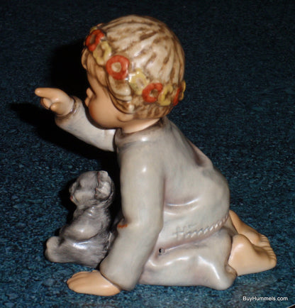 "Australian Wanderer" Goebel Hummel Figurine #2064 TMK8 Millennium