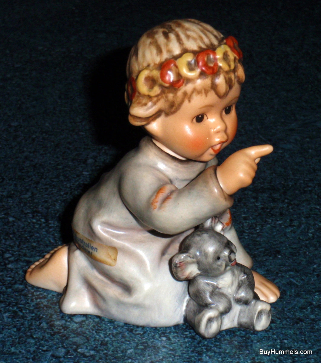 "Australian Wanderer" Goebel Hummel Figurine #2064 TMK8 Millennium