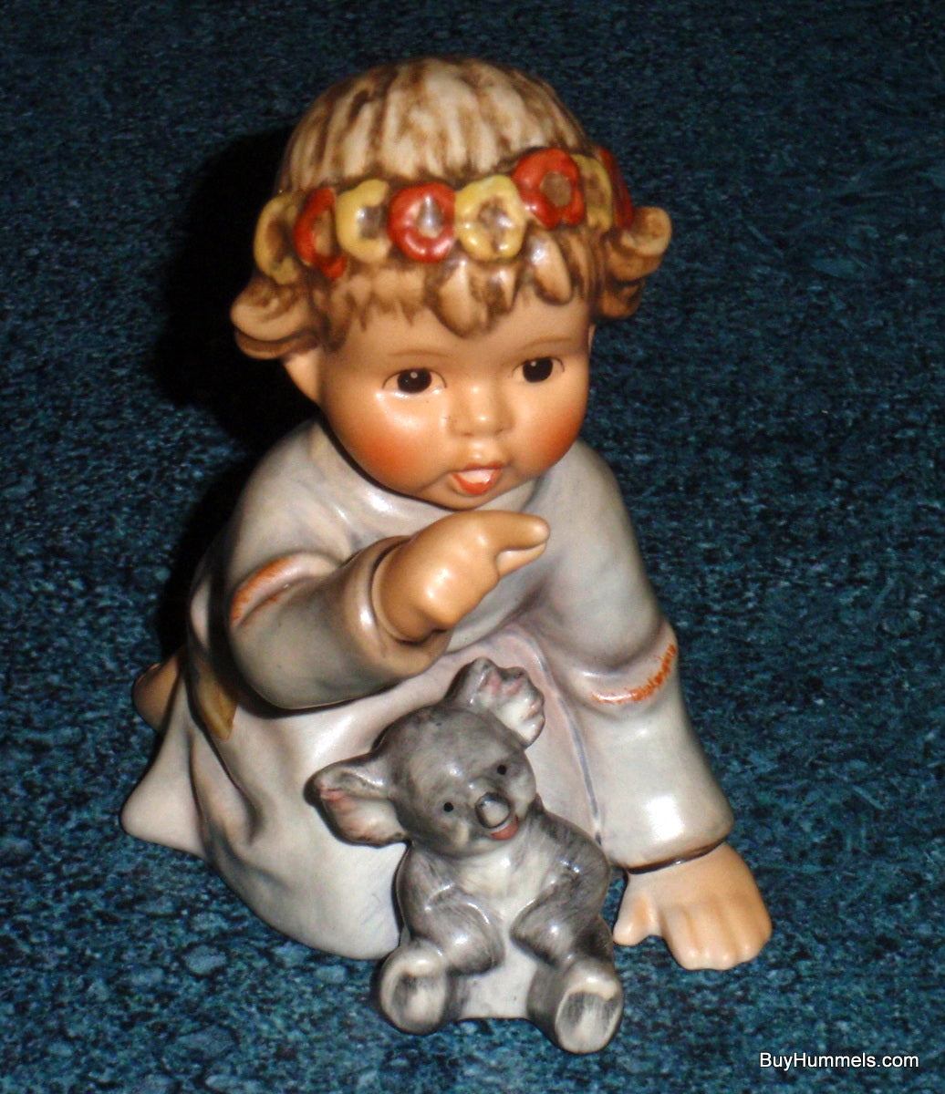 "Australian Wanderer" Goebel Hummel Figurine #2064 TMK8 Millennium