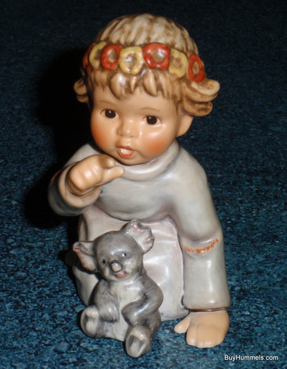 "Australian Wanderer" Goebel Hummel Figurine #2064 TMK8 Millennium