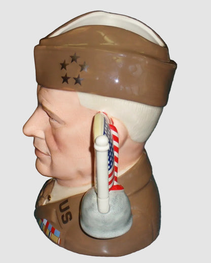 "General Dwight Eisenhower" Royal Doulton Character Jug D6937 - Large