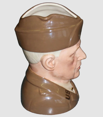 "General Dwight Eisenhower" Royal Doulton Character Jug D6937 - Large
