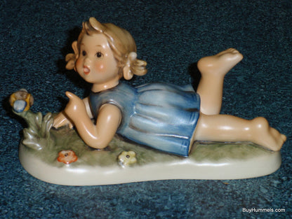 Goebel Hummel 2105 Miss Beehaving Girl with Bumblebee Club Exclusive Figurine