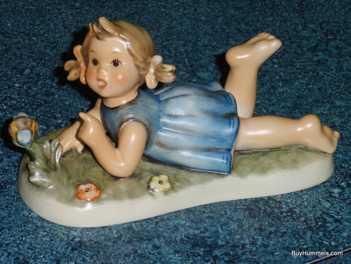 "Miss Beehaving" Goebel Hummel Figurine #2105 - 10-Year Club Exclusive (TMK 8)