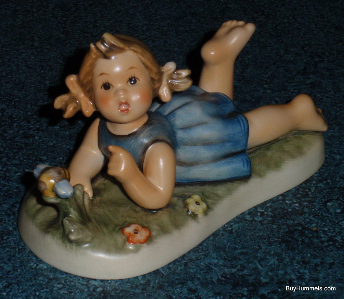 "Miss Beehaving" Goebel Hummel Figurine #2105 - 10-Year Club Exclusive (TMK 8)