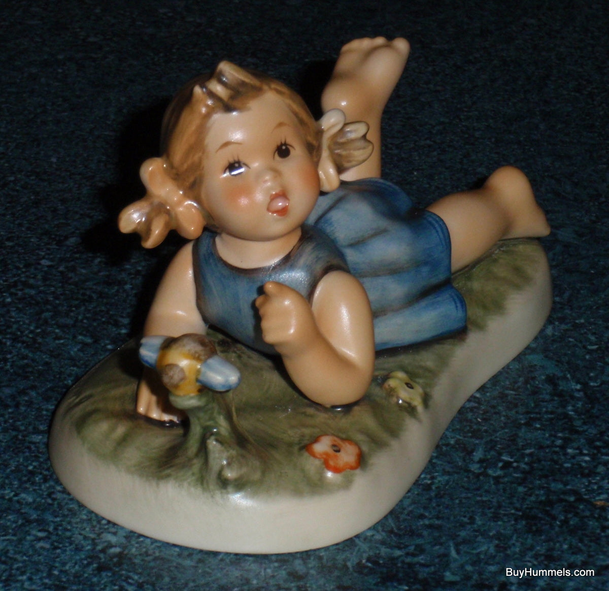 "Miss Beehaving" Goebel Hummel Figurine #2105 - 10-Year Club Exclusive (TMK 8)