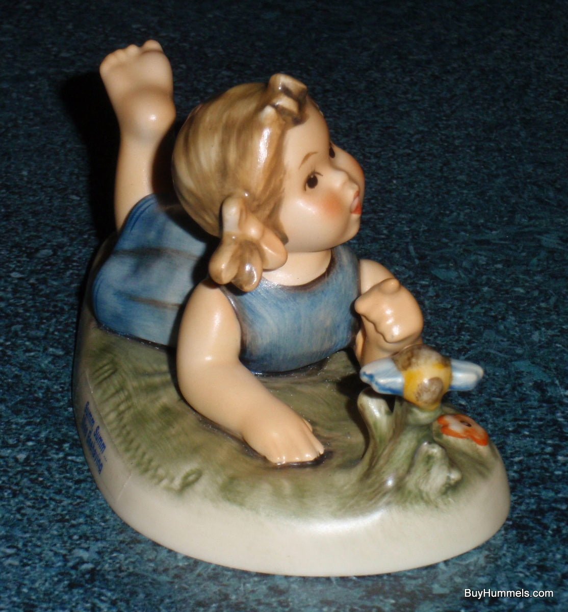 "Miss Beehaving" Goebel Hummel Figurine #2105 - 10-Year Club Exclusive (TMK 8)