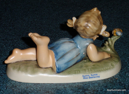 "Miss Beehaving" Goebel Hummel Figurine #2105 - 10-Year Club Exclusive (TMK 8)