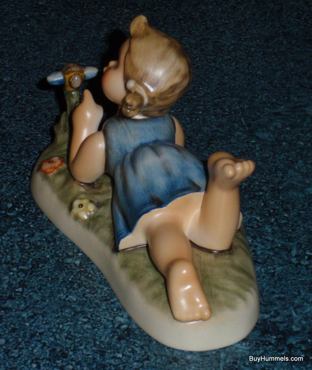 "Miss Beehaving" Goebel Hummel Figurine #2105 - 10-Year Club Exclusive (TMK 8)