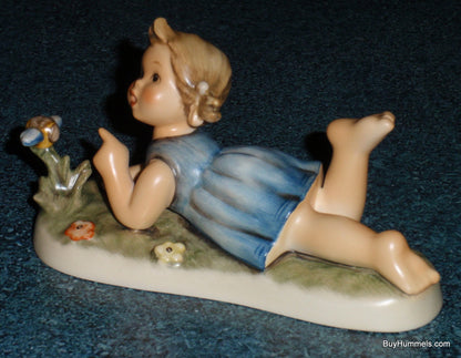 "Miss Beehaving" Goebel Hummel Figurine #2105 - 10-Year Club Exclusive (TMK 8)