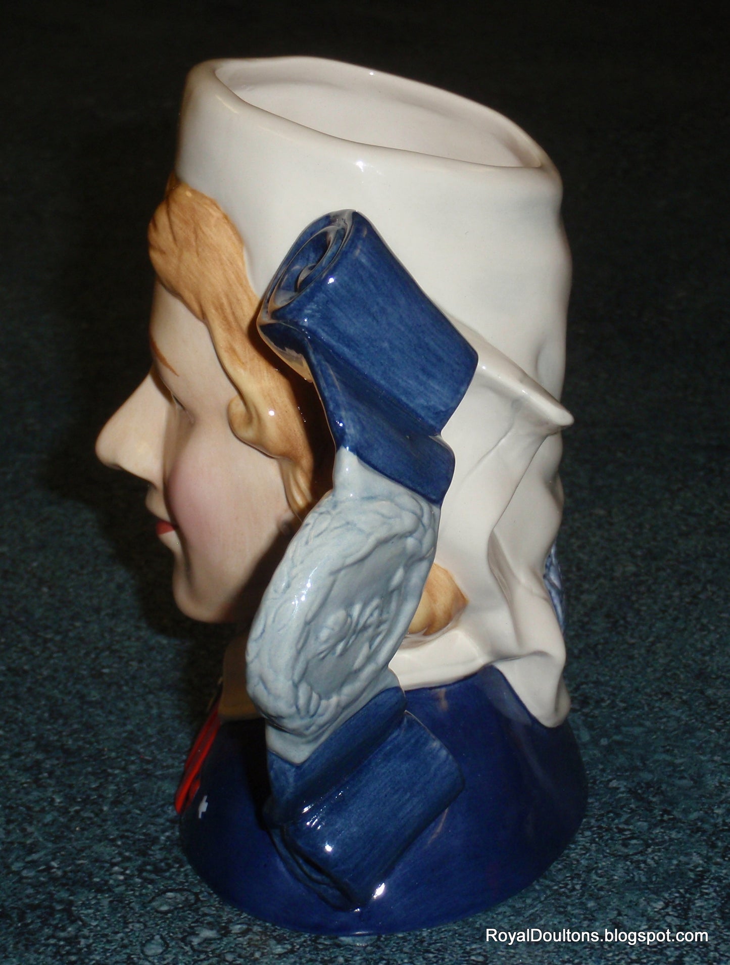 "Nurse" Royal Doulton Character Toby Jug D7216 With Original Box