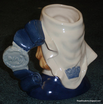 "Nurse" Royal Doulton Character Toby Jug D7216 With Original Box