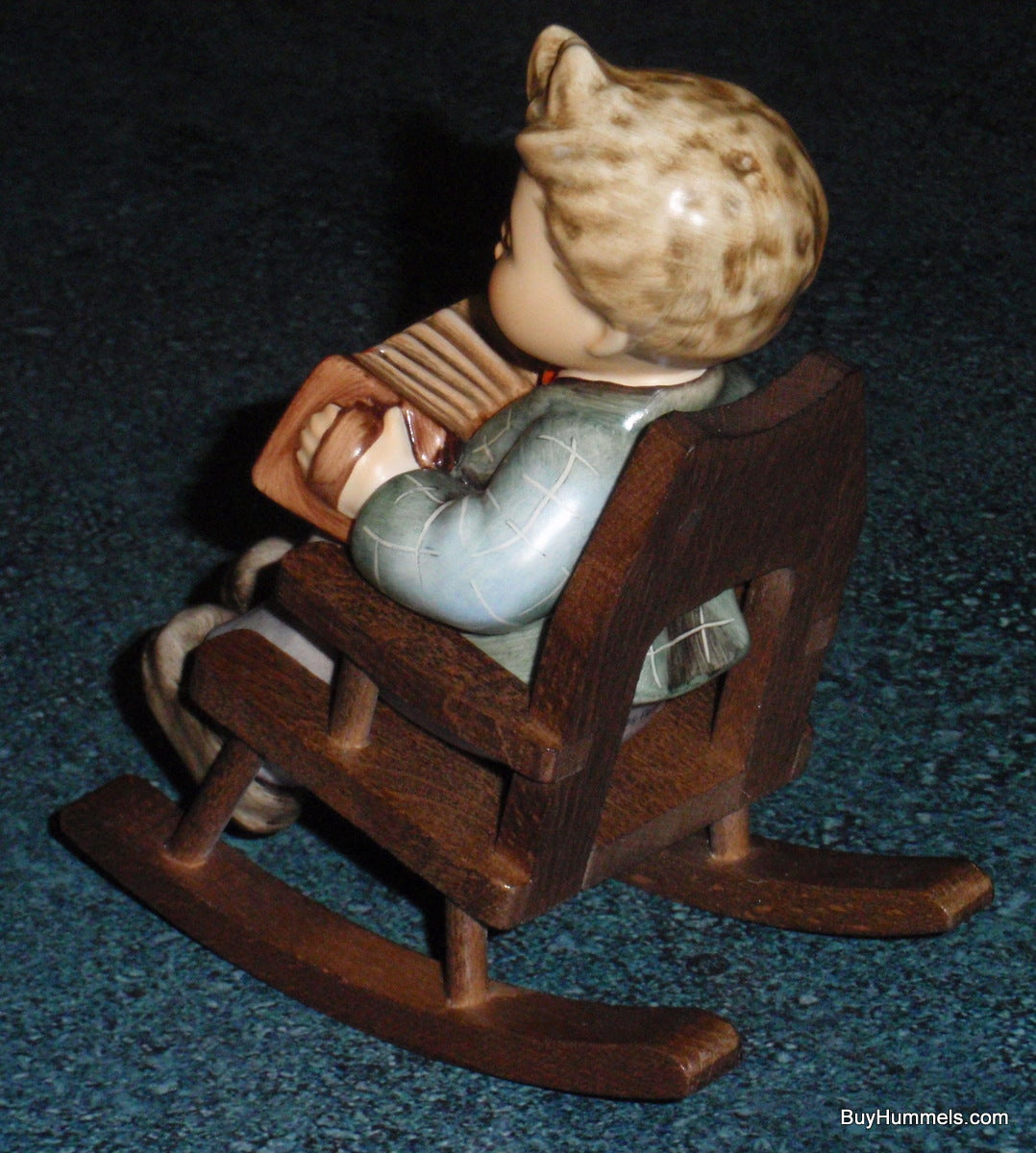 "Practice Makes Perfect" Goebel Hummel Figurine #771 - Boy Accordion (4.75")