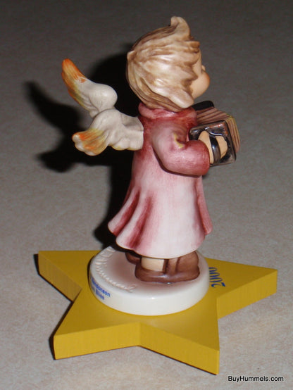 "Millennium Bliss" Goebel Hummel Annual Angel #2096/H - 2000 Edition with Base