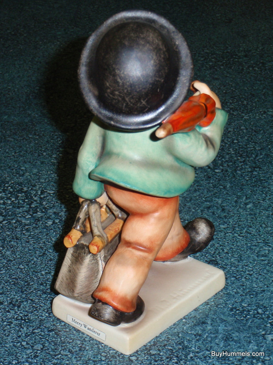 "Merry Wanderer" Goebel Hummel Figurine #7/0 - Large 6.25" Version