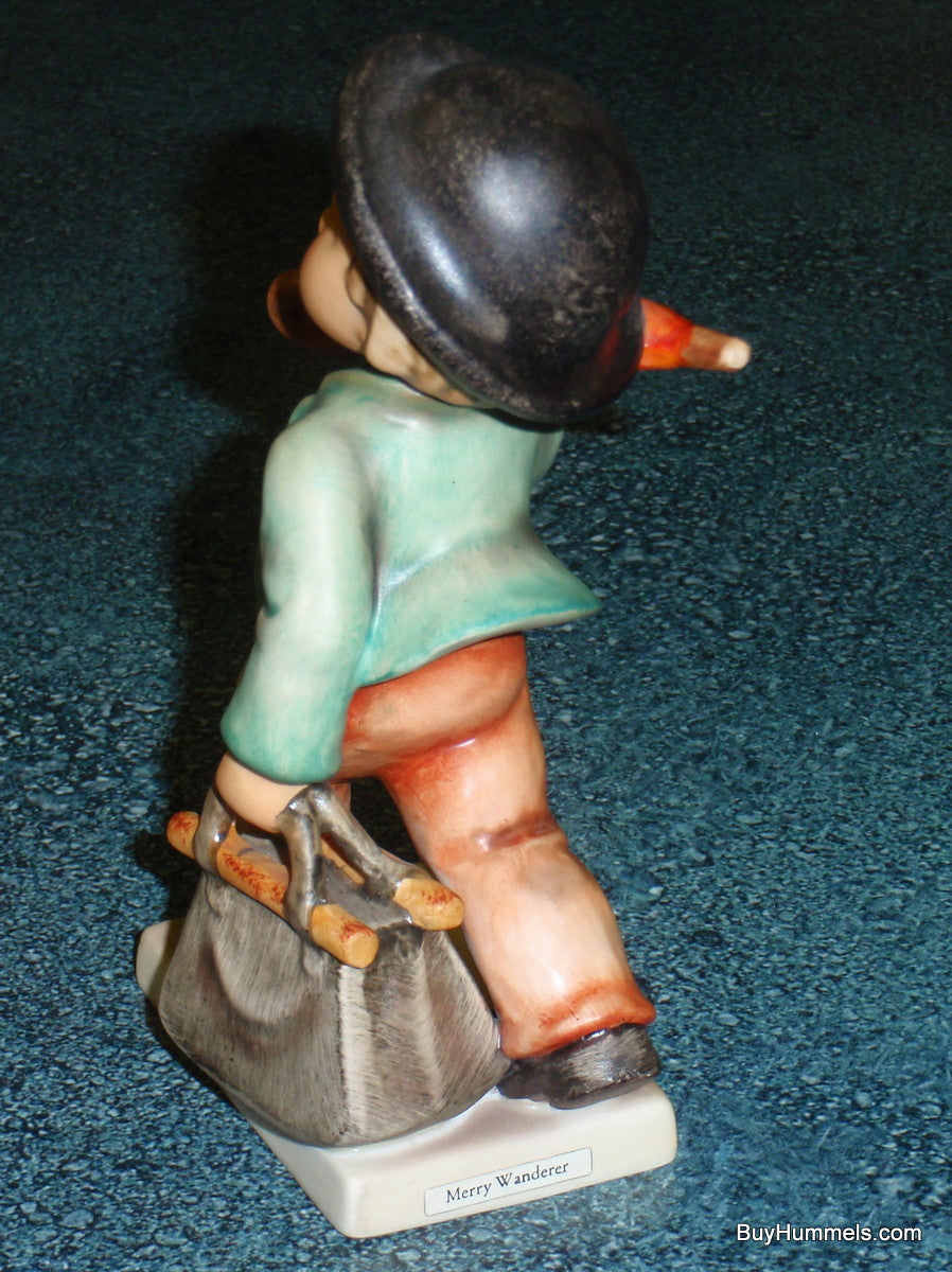 "Merry Wanderer" Goebel Hummel Figurine #7/0 - Large 6.25" Version