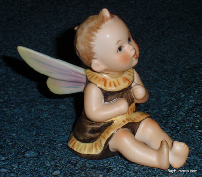 EXCLUSIVE EDITION "Hummele" Goebel Hummel Figurine #365 - Little Girl Dressed As Bumble Bee!