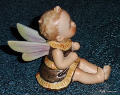 EXCLUSIVE EDITION "Hummele" Goebel Hummel Figurine #365 - Little Girl Dressed As Bumble Bee!