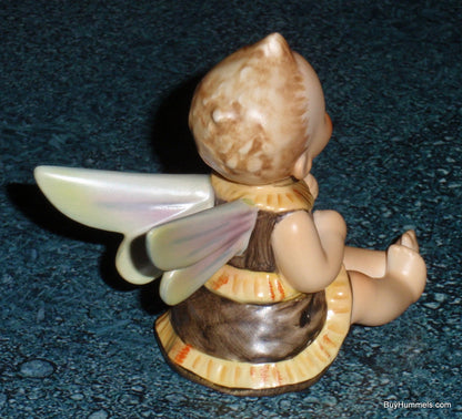 EXCLUSIVE EDITION "Hummele" Goebel Hummel Figurine #365 - Little Girl Dressed As Bumble Bee!