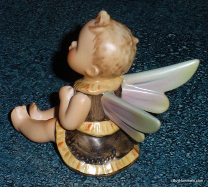 EXCLUSIVE EDITION "Hummele" Goebel Hummel Figurine #365 - Little Girl Dressed As Bumble Bee!