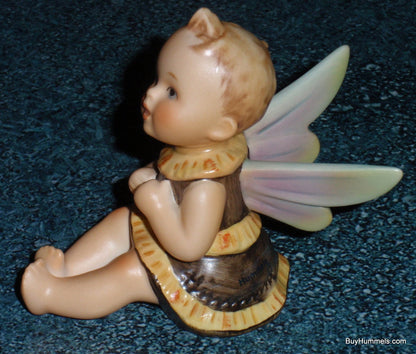 EXCLUSIVE EDITION "Hummele" Goebel Hummel Figurine #365 - Little Girl Dressed As Bumble Bee!