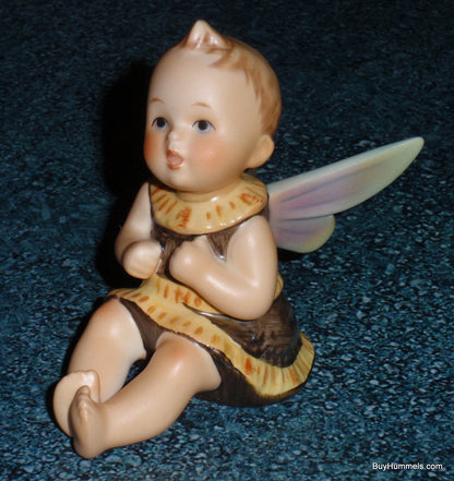 EXCLUSIVE EDITION "Hummele" Goebel Hummel Figurine #365 - Little Girl Dressed As Bumble Bee!