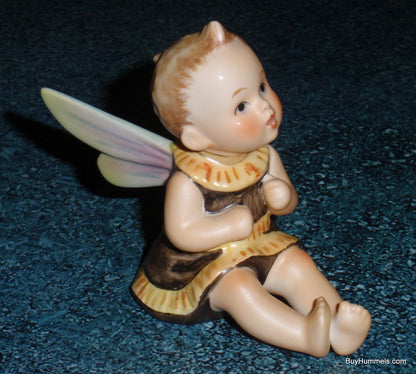 EXCLUSIVE EDITION "Hummele" Goebel Hummel Figurine #365 - Little Girl Dressed As Bumble Bee!