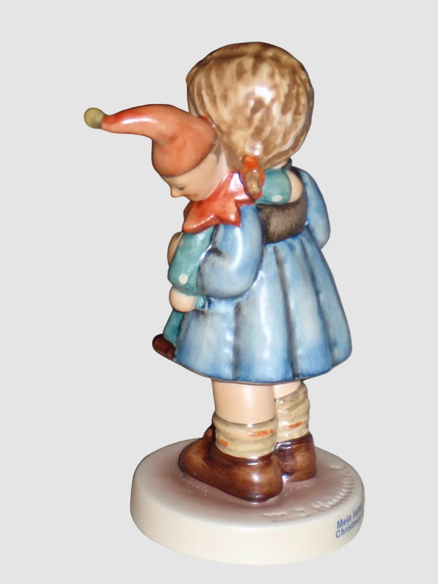 "Christmas Surprise" Goebel Hummel Figurine #536 3/0 - TMK-7 (4")