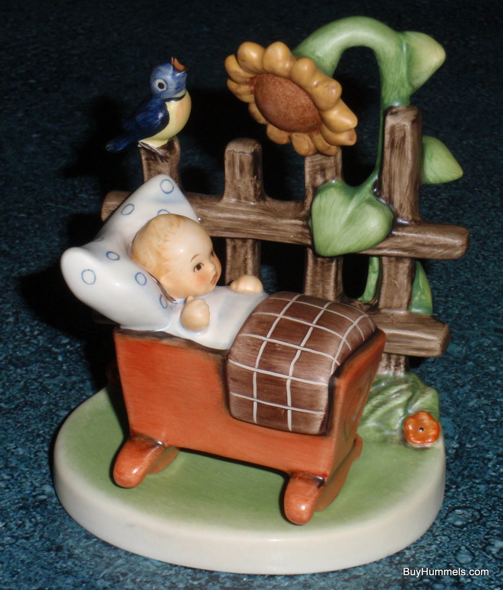 "Sunny Morning" Goebel Hummel Figurine #313 TMK8